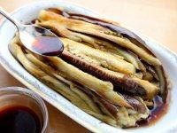 凉拌蒜蓉茄子自制做法图解5)
