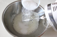 自制舒芙蕾乳酪蛋糕做法图解8)