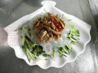 自制肉丝拉皮做法图解12)