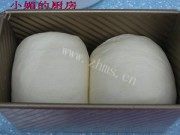 自制醇奶土司做法图解6)