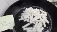 鲜肉青菜汤年糕~美味健康做法图解3)