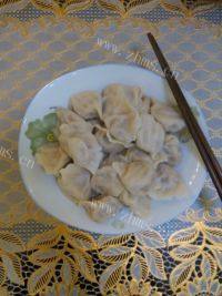 自制白菜饺子