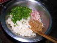 粉蒸肉丸做法图解1)