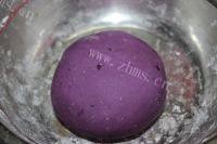 #私家厨房#紫薯汤圆的做法图解四