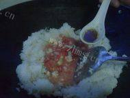 简单的番茄蛋炒饭做法图解5)