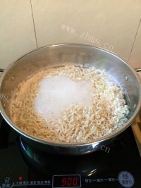 美味的番茄面做法图解5)