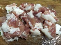 珍馐美味的青椒炒肉做法图解2)