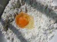 自制苹果煎饼做法图解5)