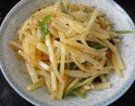 「简单版」醋溜土豆丝
