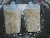 色味俱佳的绿豆冰棒做法图解7)