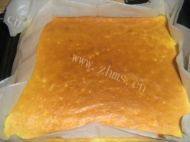 自己做的烫面蛋糕卷做法图解14)