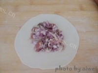 美味的新疆烤包子做法图解11)