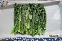 「DIY美食」豆豉油麦菜做法图解3)