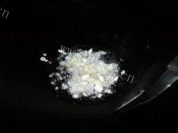 蒜香菠菜做法图解3)