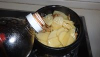 好吃的石锅土豆肉片做法图解10)
