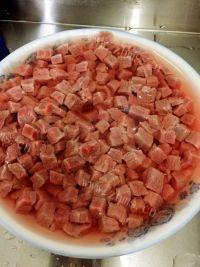 家常菜咖喱牛肉做法图解1)