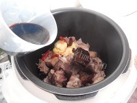 启东风味烧羊肉做法图解9)