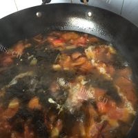 特下饭的番茄蛋汤的做法图解四