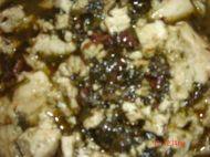 家常菜蒸臭豆腐