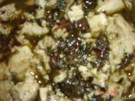 家常菜蒸臭豆腐