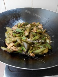 美味的烧青茄子做法图解10)