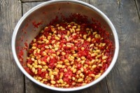 特别下饭的辣椒豆做法图解9)