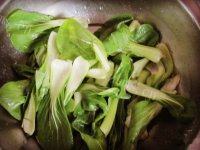 自己做的香菇青菜做法图解3)