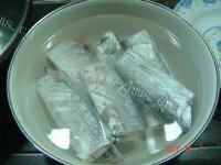 美味的家炖带鱼做法图解1)