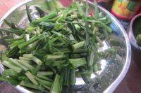 DIY-韭菜炒鸡蛋做法图解2)