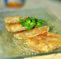 酥脆土豆丝煎饼