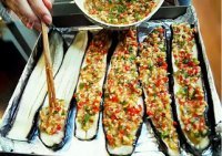 色味俱佳的烤茄子做法图解8)