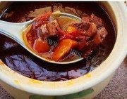 番茄牛肉面做法图解2)