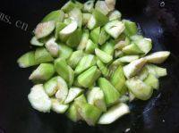 #美食记#丝瓜炒鸡蛋做法图解6)