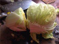 家常菜莲花白菜做法图解1)
