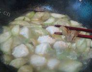 丝瓜鱼丸汤的做法图解八