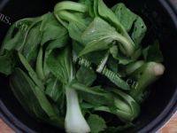 清炒油菜心做法图解1)