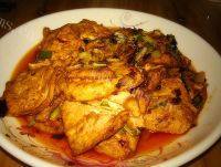 特色美食-红烧豆腐
