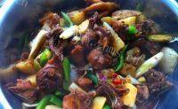 家常菜土豆炖鸡肉做法图解5)