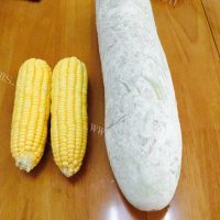 美味的冬瓜排骨汤做法图解2)