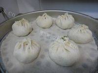 家庭版韭菜素包