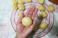 自制乳山喜饼做法图解4)