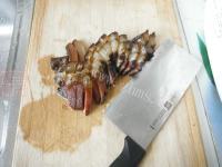 家常菜萝卜干炒腊肉做法图解3)