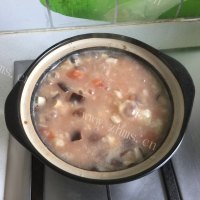 美味的香菇西红柿疙瘩汤的做法图解十一