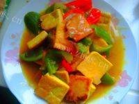 #DIY#咖喱豆腐
