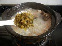 「DIY」鲫鱼头冻豆腐砂锅煲做法图解11)