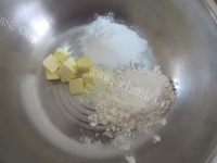 自制奶酥粒餐包做法图解9)