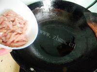 家常菜扁豆炒肉丝做法图解5)