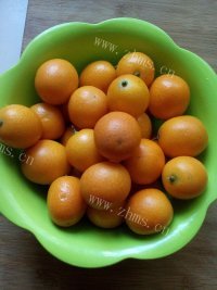 自制糖渍金桔做法图解1)