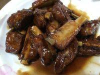 家常菜糖醋排骨