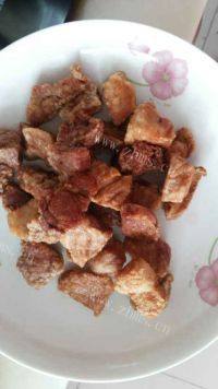美味的菠萝咕咾肉做法图解10)